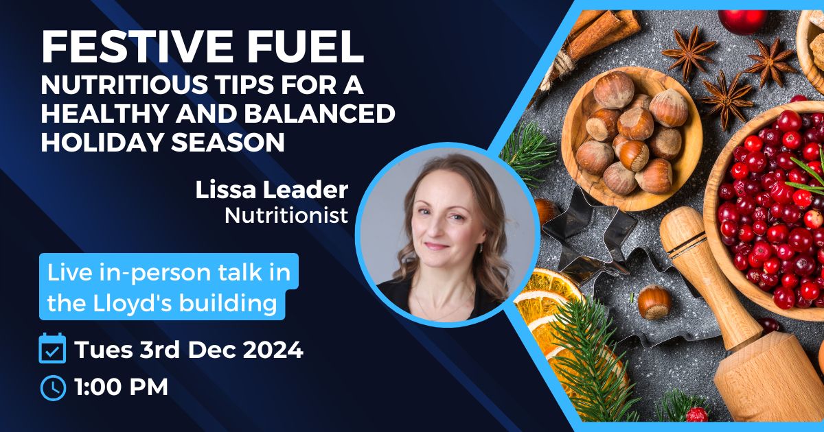 LWC Talk - Tips for Healthy Balanced Holiday Season by Lissa