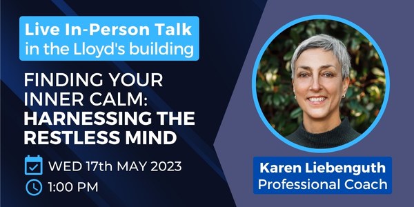 Karen Kiebenguth Anxiety talk - May 2023