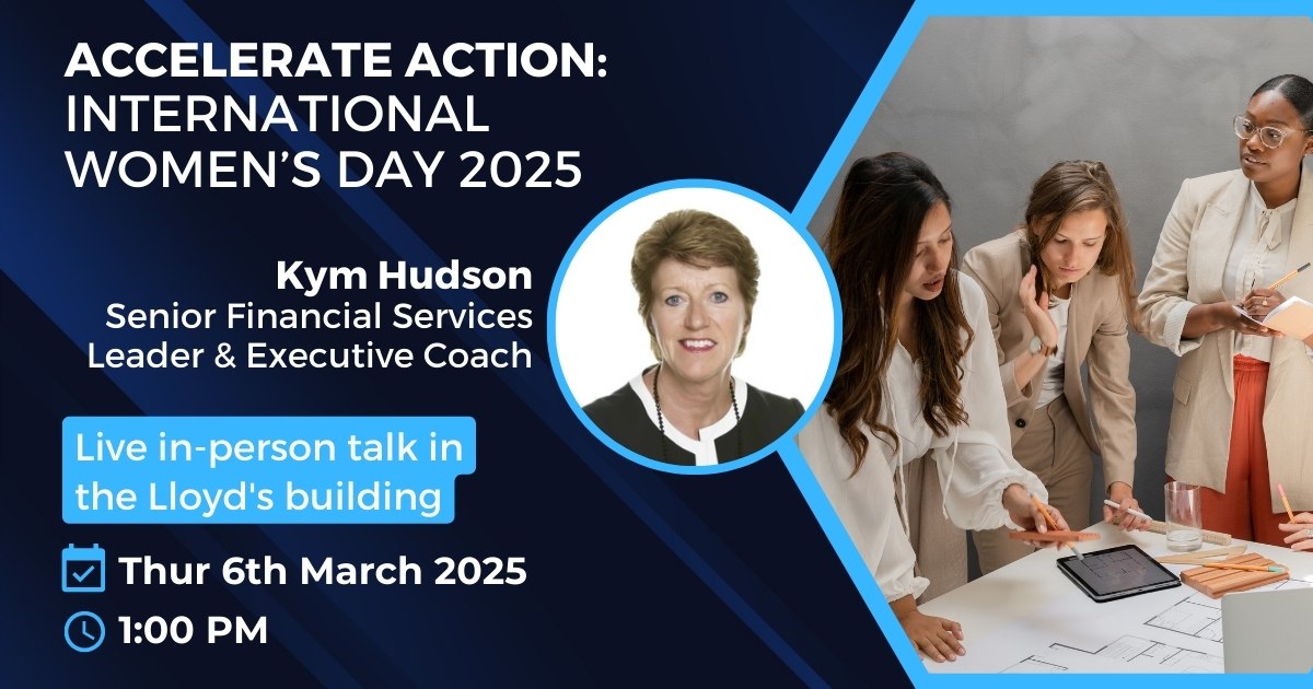 Lunchtime talk - International Women's Day 2025