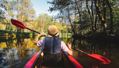 Resisting change can feel like swimming against the stream. It takes effort and energy.