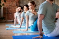 Yoga at Lloyds