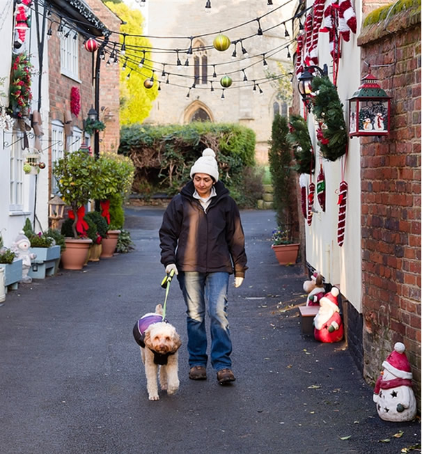 Keeping active is key over the Christmas period, both physically and mentally.